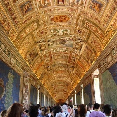 Vatican Museums Sistine Chapel and St. Peter's with pick up 4