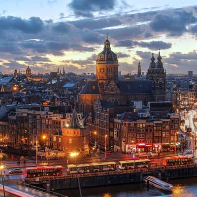 Amsterdam Private Sightseeing Tour for Kids & Families w/Local Guide 2