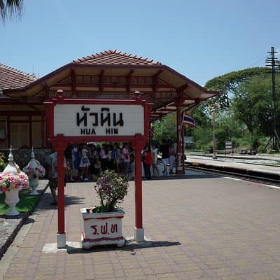 oneway transfer service Bangkok-Hua hin 4