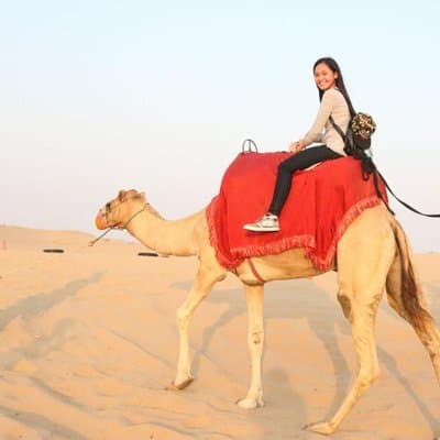 Dubai Evening Desert Safari - Private car 2