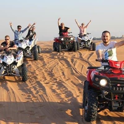 Dubai: Morning Desert Safari with Private car 2