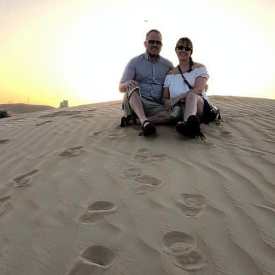 Sunrise Safari - Private car 2