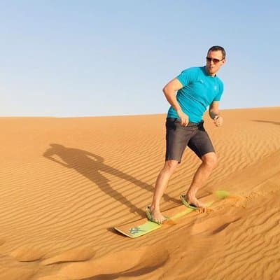Dubai: Morning Desert Safari with Private car