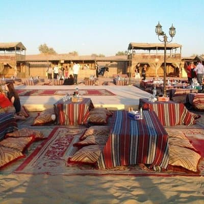 Dubai Evening Desert Safari - Private car