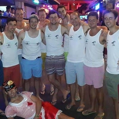 Bachelor Party Bangkok 4