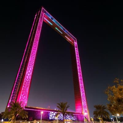 Dubai Frame entry tickets with pick up & Drop off 2