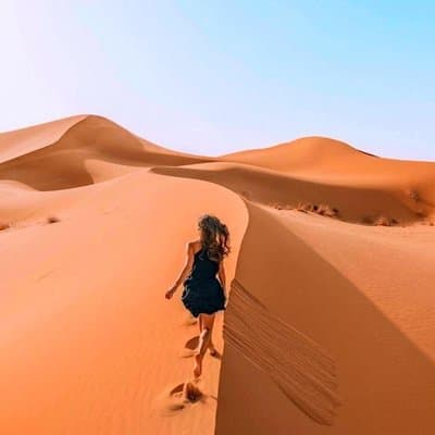 Evening Red Dunes Desert Safari Private Only Dune Bashing 3