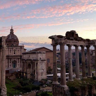 Private tour in Rome with an Electric bike and Local Food 4