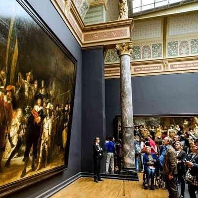 Better Rijksmuseum with certified guide!