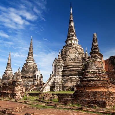 Private tour : A day in a life to visit Ayutthaya with authentic local lunch