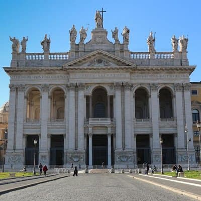 Papal Basilicas: St. John Lateran, Saint Mary Major, St. Paul outside the walls 4