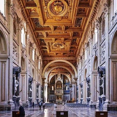 Papal Basilicas: St. John Lateran, Saint Mary Major, St. Paul outside the walls