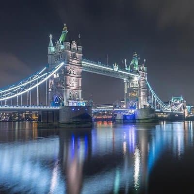 Private 2-Hour Night Tour of London in an Iconic Black Cab