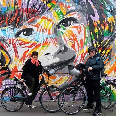 Paris Street Art bike tour - Open Air Museum 3