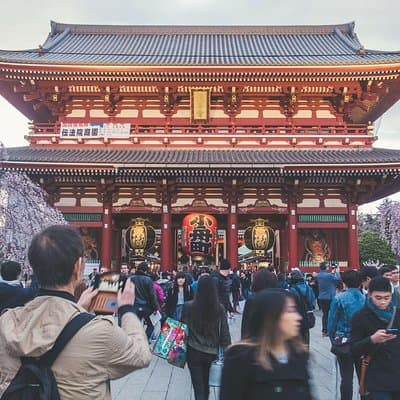 Tokyo Private Customizable Half Day Tour 3