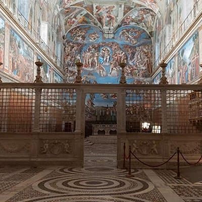 Sistine Chapel @ its best! First time slot Vatican Museums access 2