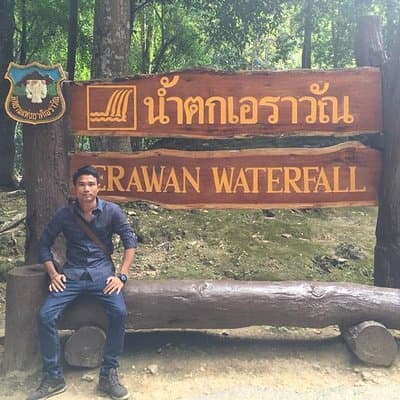 Erawan Waterfall and River Kwai Bridge Day Tour from Bangkok 3