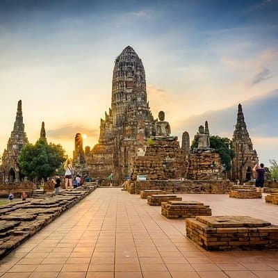 Ayutthaya UNESCO Temples Small Group : Full Day Tour From Bangkok 3