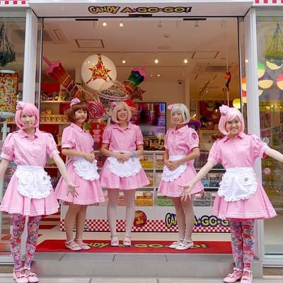 Tokyo kawaii tour near shinjuku shibuya harajuku