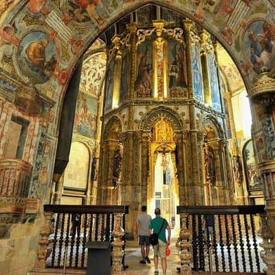 city tour Tomar, route of the Templars, Jewish quarter of Tomar 3