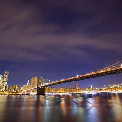 Brooklyn Bridge at Night Photography Tour