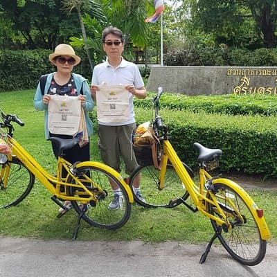 Bangkok Bang Krachao Island Countryside Bicycle Tour with Lunch 5