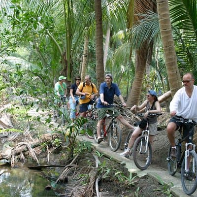 Bangkok Bang Krachao Island Countryside Bicycle Tour with Lunch 3
