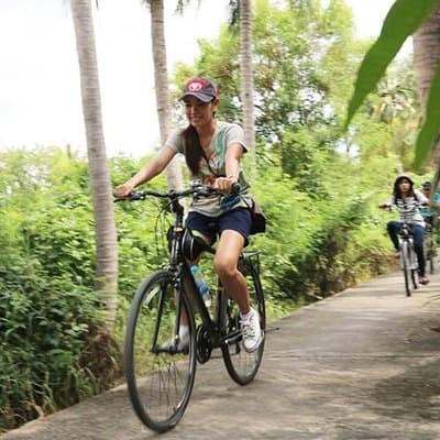 Bangkok Bang Krachao Island Countryside Bicycle Tour with Lunch 4