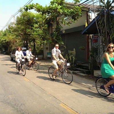 Bangkok Bang Krachao Island Countryside Bicycle Tour with Lunch 2