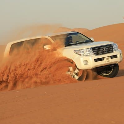 Dubai Desert Safari, Camel Ride, Refreshment & Quad Bike Option 5