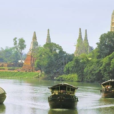 Ayutthaya UNESCO Temples Group Tour with Lunch