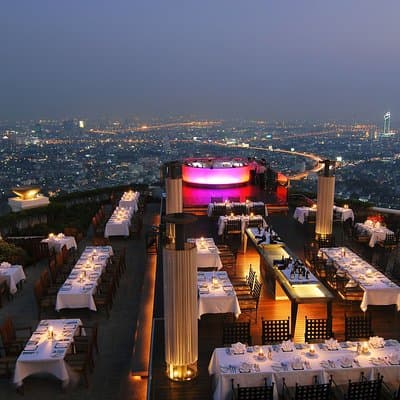 Vertigo Rooftop Dining: A Culinary Journey at Banyan Tree 2