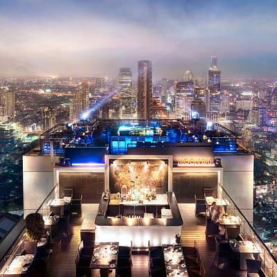 Vertigo Rooftop Dining: A Culinary Journey at Banyan Tree 5