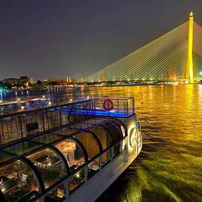 Saffron: A Luxurious Dinner Voyage on the River of Kings