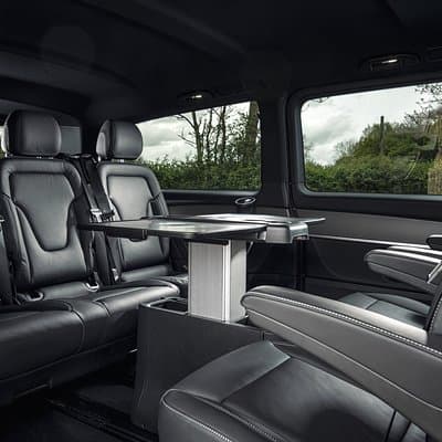 CDG Airport to Paris Hotel Private Transfer by V-Class 3