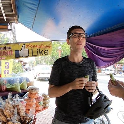 Cycling in Ayutthaya Historical Park 3