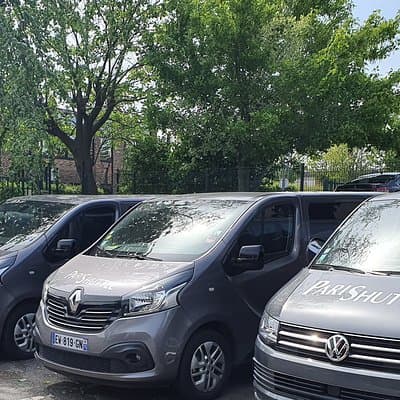 SUV 4 seat-1 way ARRIVAL Transfer:CDG /Orly Airport to Disneyland 3