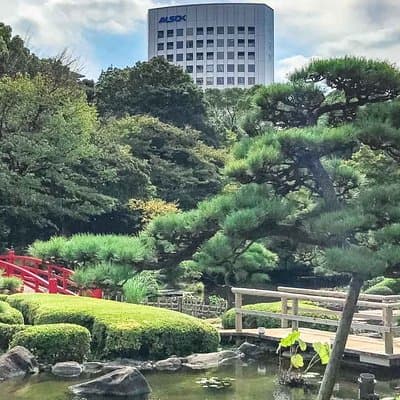 Japanese Garden & Western Architecture: Akasaka exploration tour 2