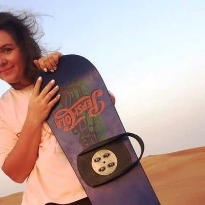 Morning Desert Safari (Dune Drive) - Camel Riding & Sand boarding 5