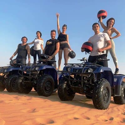 QUAD BIKE self Drive with Desert safari Full Program 5