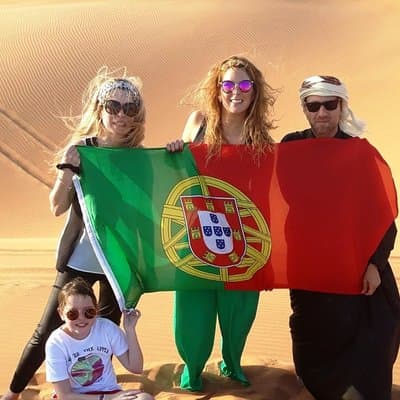 Afternoon Dune Drive Safari with SunSet Photo & Sand Boarding 5