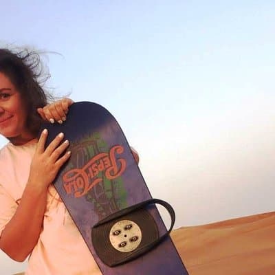 Afternoon Dune Drive Safari with SunSet Photo & Sand Boarding 4