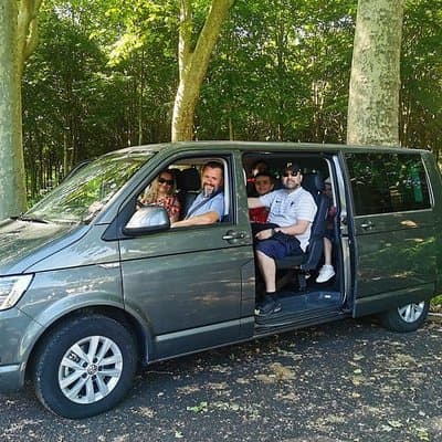 Pointe du Hoc, Omaha beach from Paris aboard a van (Private Tour) 2