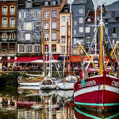 Private Normandy Live guided Rouen, Honfleur, Deauville Trip