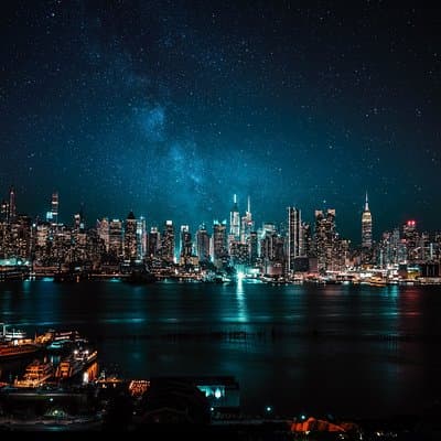 Private Skyline Tour of New York City at Night 2