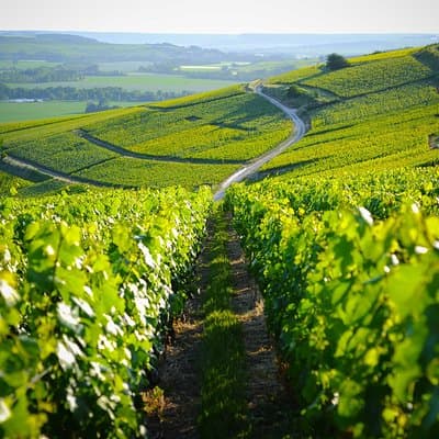 Excursion to the Champagne region and Wine Tasting