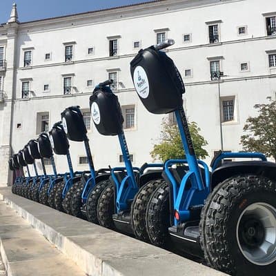 Lisbon Segway 1.5-Hour Private Tour: Bairro do Castelo, Mouraria 4