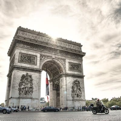 Paris First Time Private Tour with Notre Dame, Montmartre & Arc de Triomphe