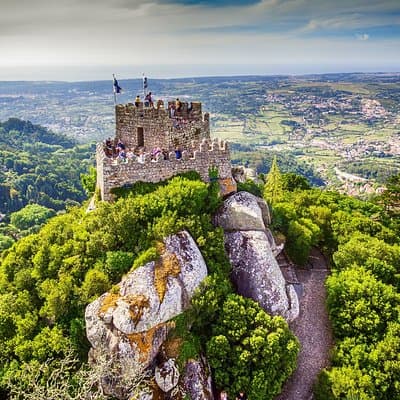Sintra Tour with Pena Palace and Monserrate Palace- Private Tour 3