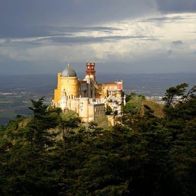Sintra Tour with Pena Palace and Monserrate Palace- Private Tour 4